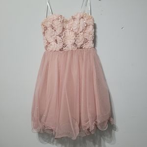 Rose Gold Dress